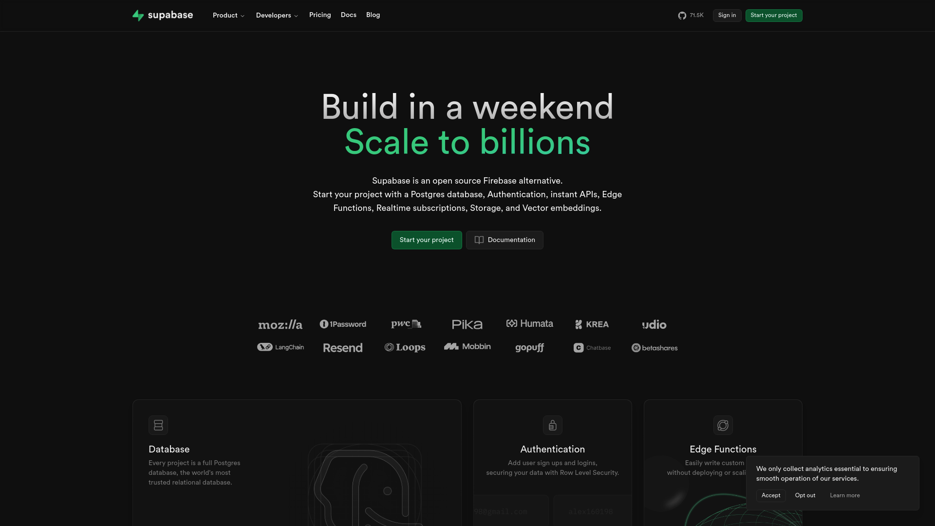 Supabase : L'Alternative Open Source à Firebase pour des Applications Modernes